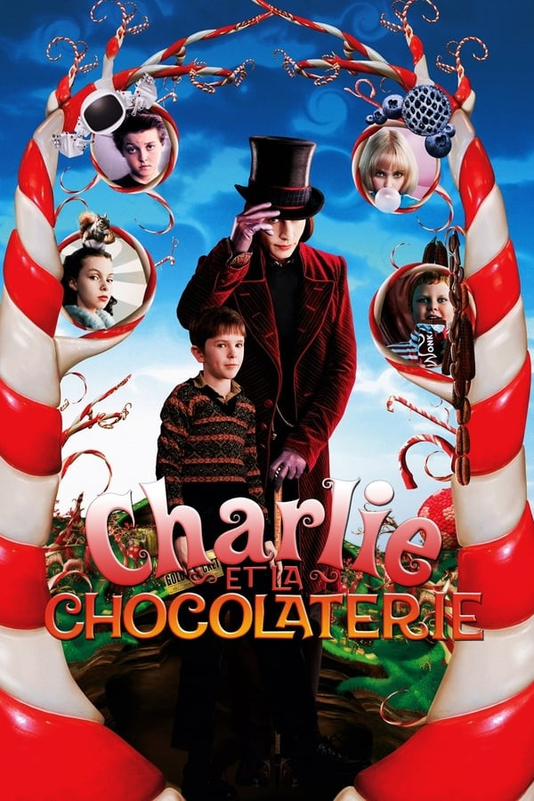 poster de Charlie et la chocolaterie